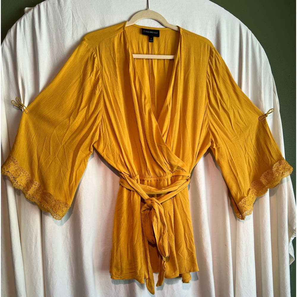 Lane Bryant Long Sleeved Blouse size 18